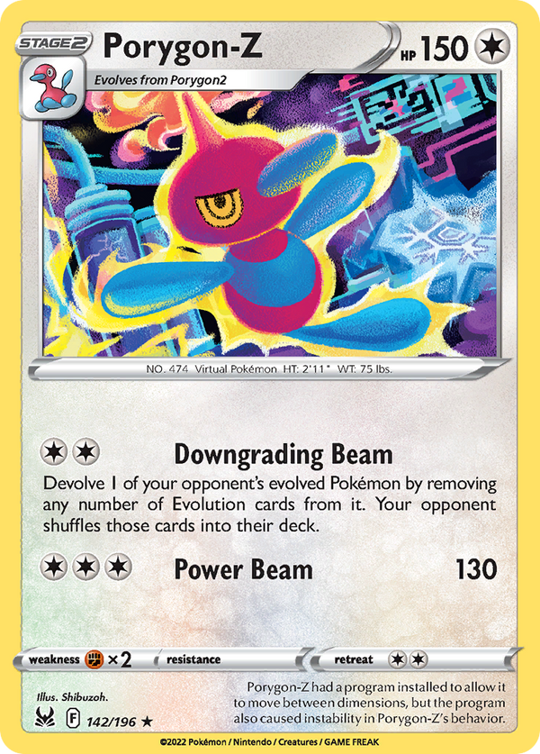 Porygon-Z - Lost Origin SET-142