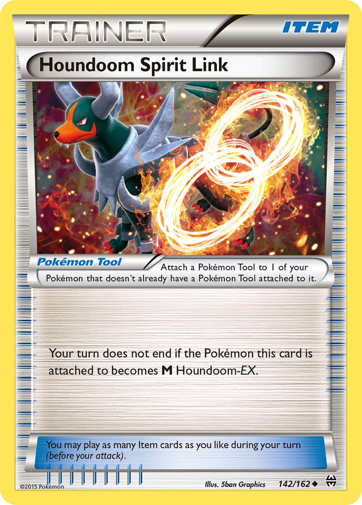 Houndoom Spirit Link - BREAKthrough SET-142