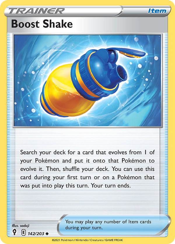 Boost Shake - Evolving Skies SET-142