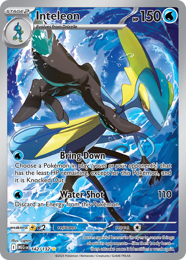 Inteleon - Mega Evolution SET-142