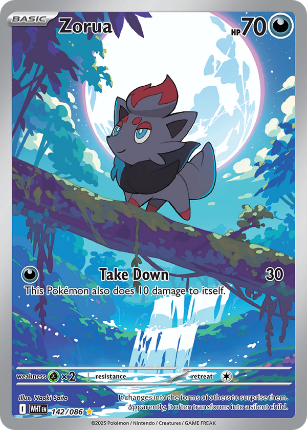 Zorua - White Flare SET-142