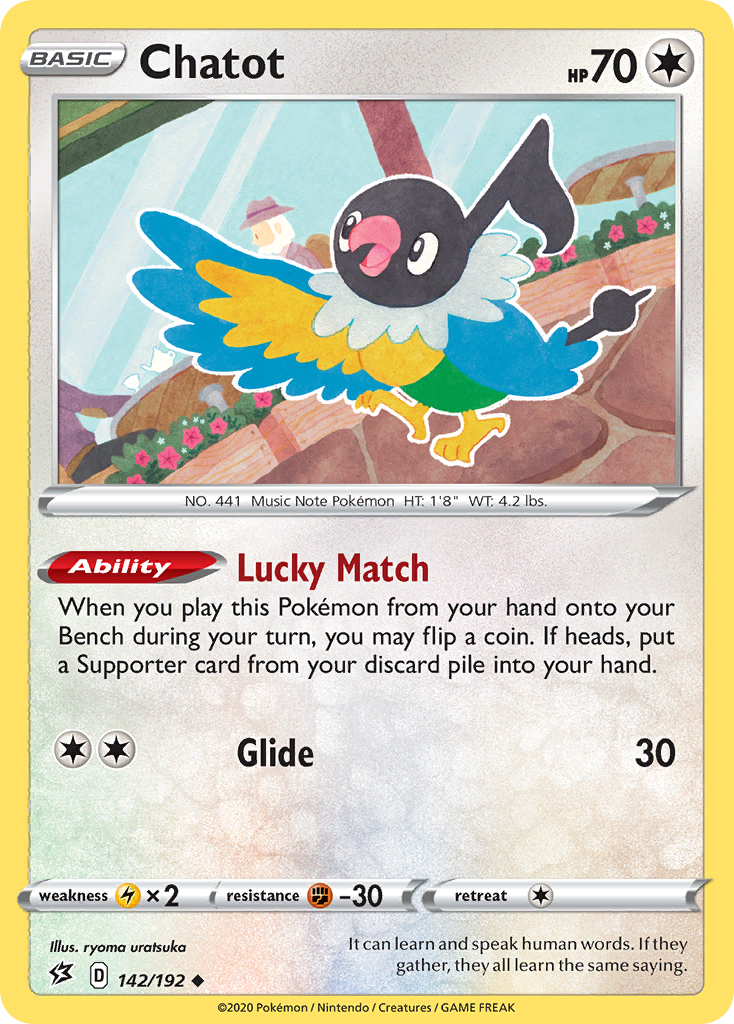 Chatot - Rebel Clash SET-142