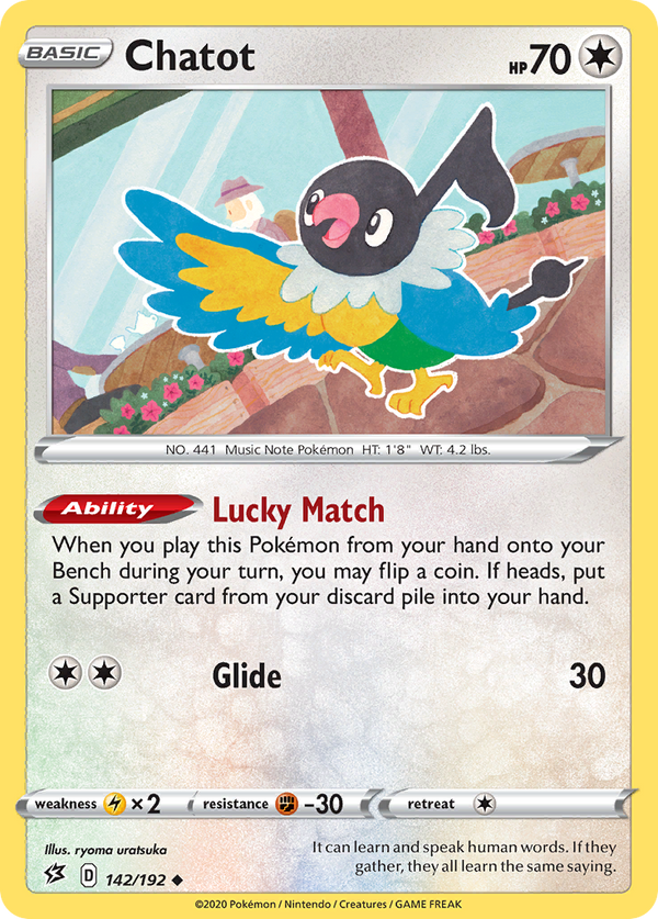 Chatot - Rebel Clash SET-142