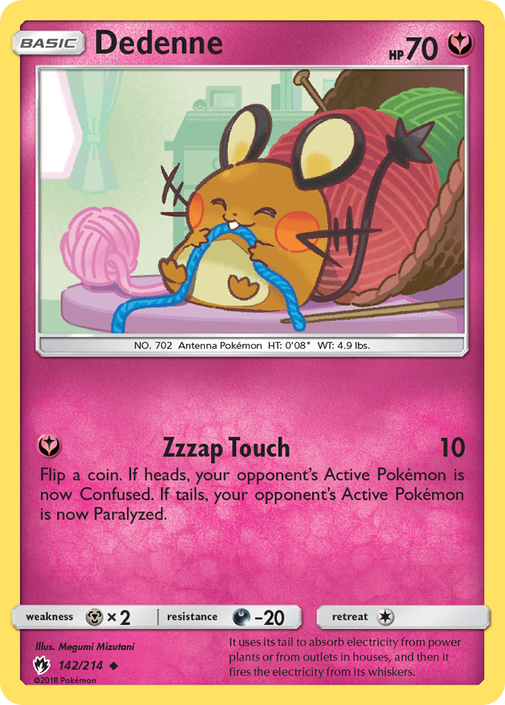 Dedenne - Lost Thunder SET-142