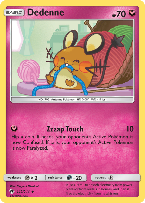 Dedenne - Lost Thunder SET-142