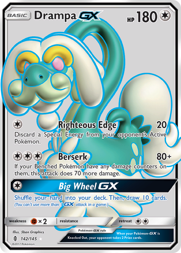 Drampa-GX - Guardians Rising SET-142