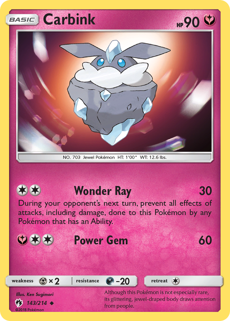 Carbink - Lost Thunder SET-143