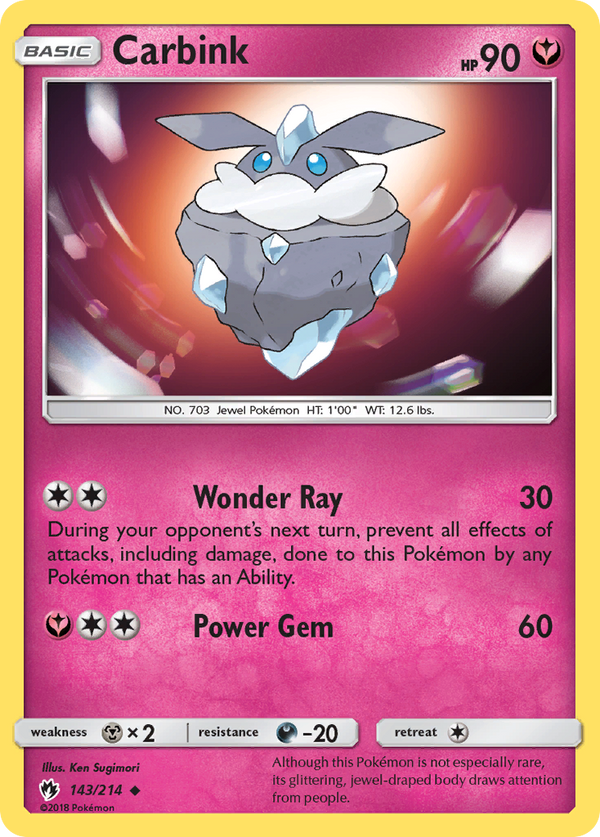Carbink - Lost Thunder SET-143