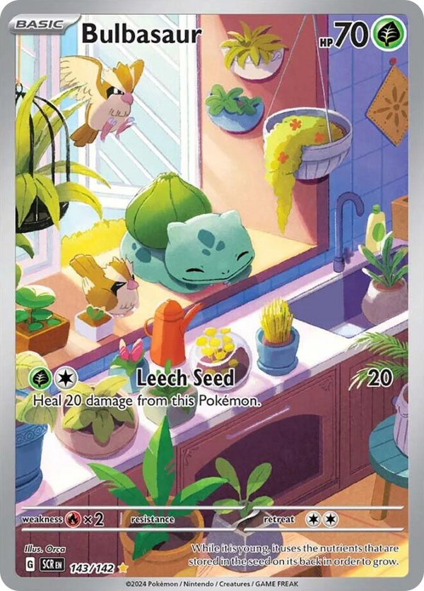 Bulbasaur - Stellar Crown SET-143