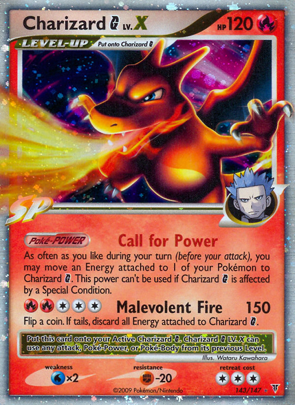Charizard G LV.X - Supreme Victors SET-143