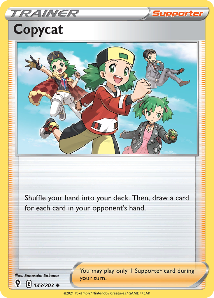 Copycat - Evolving Skies SET-143