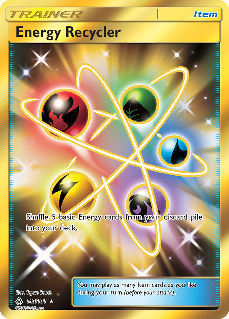 Energy Recycler - Forbidden Light SET-143