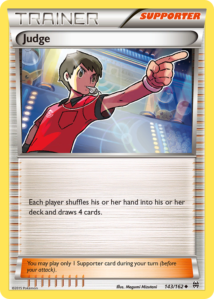 Judge - BREAKthrough SET-143