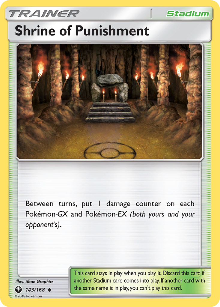 Shrine of Punishment - Celestial Storm SET-143