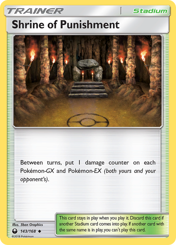 Shrine of Punishment - Celestial Storm SET-143