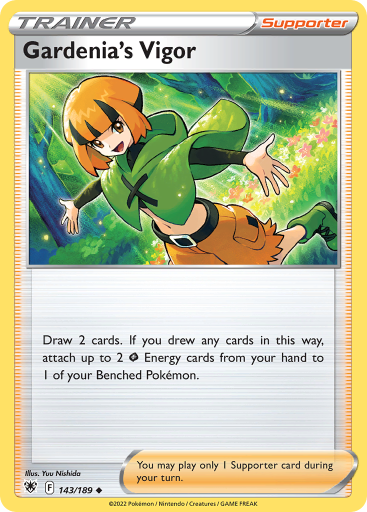 Gardenia's Vigor - Astral Radiance SET-143