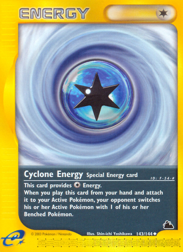 Cyclone Energy - Skyridge SET-143