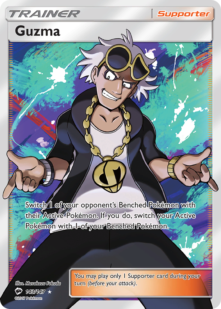 Guzma - Burning Shadows SET-143