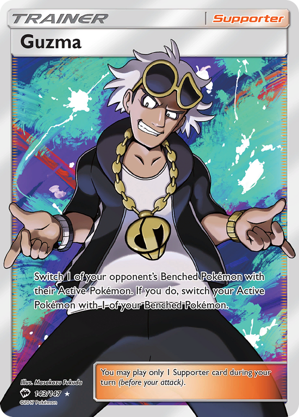 Guzma - Burning Shadows SET-143