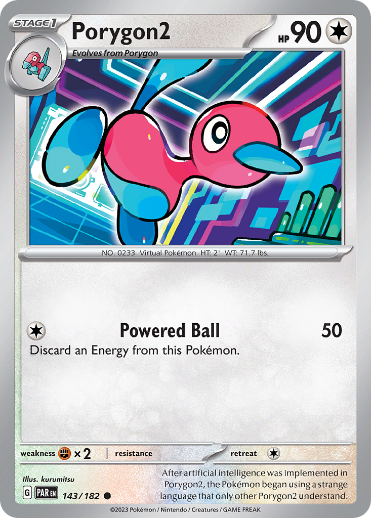Porygon2 - Paradox Rift SET-143