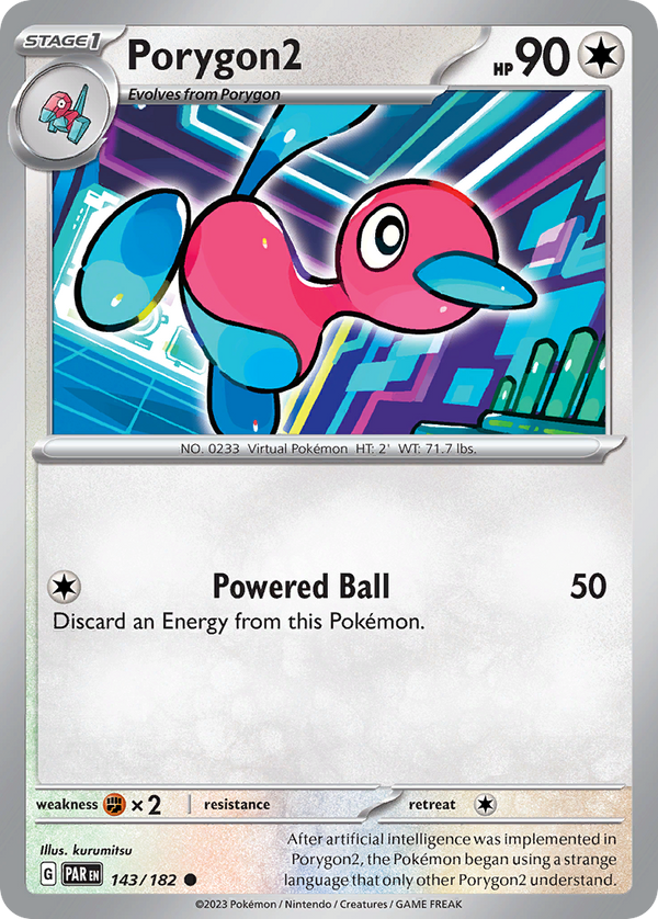 Porygon2 - Paradox Rift SET-143