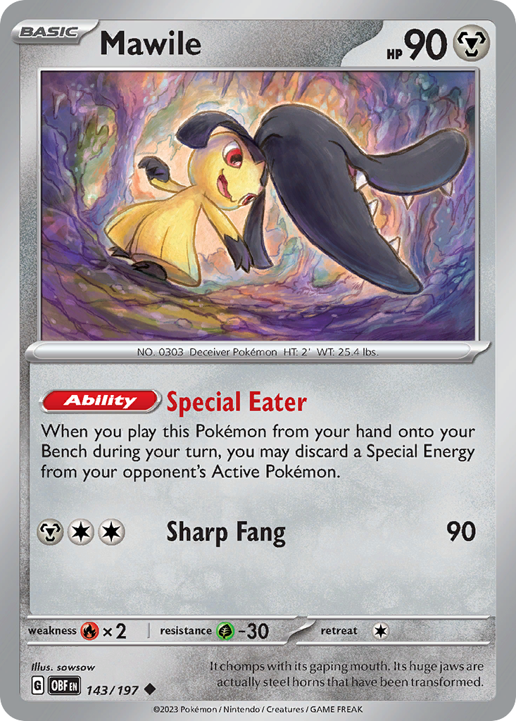 Mawile - Obsidian Flames SET-143
