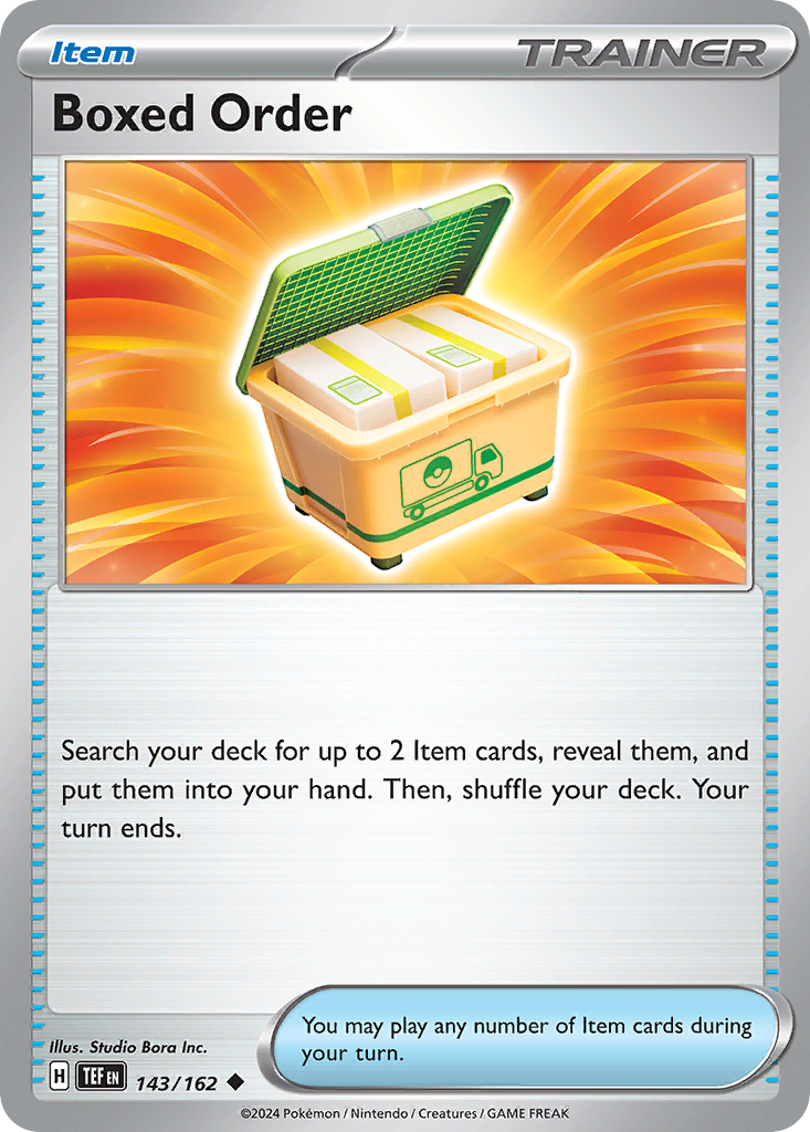 Boxed Order - Temporal Forces SET-143