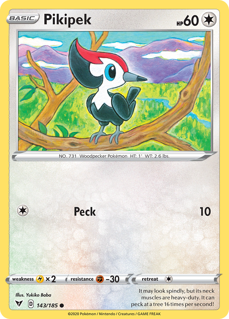 Pikipek - Vivid Voltage SET-143