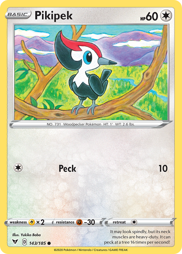 Pikipek - Vivid Voltage SET-143