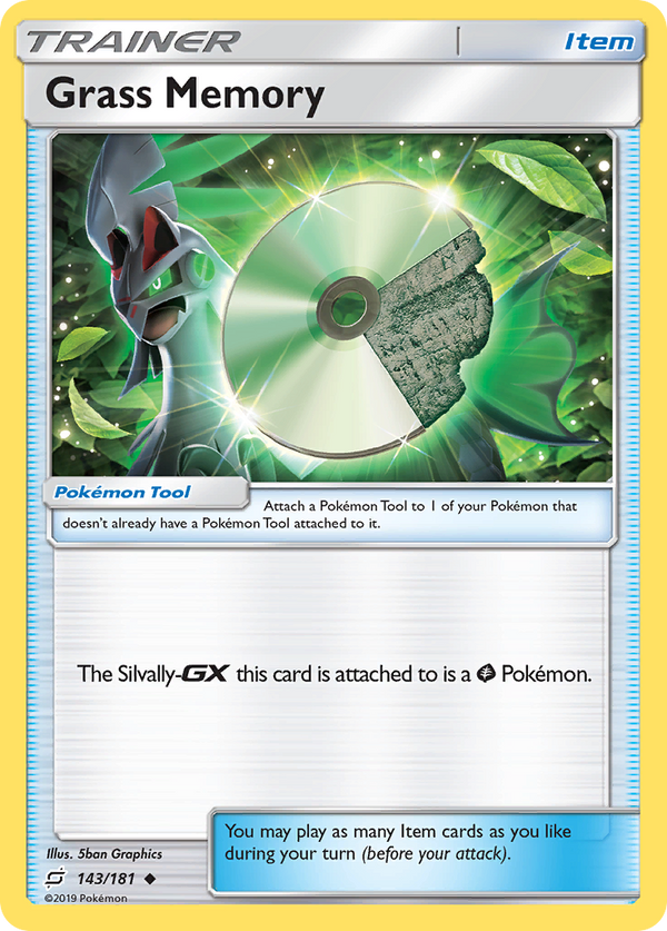 Grass Memory - Team Up SET-143