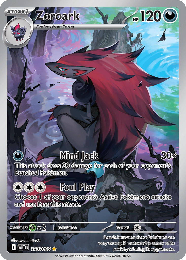 Zoroark - White Flare SET-143