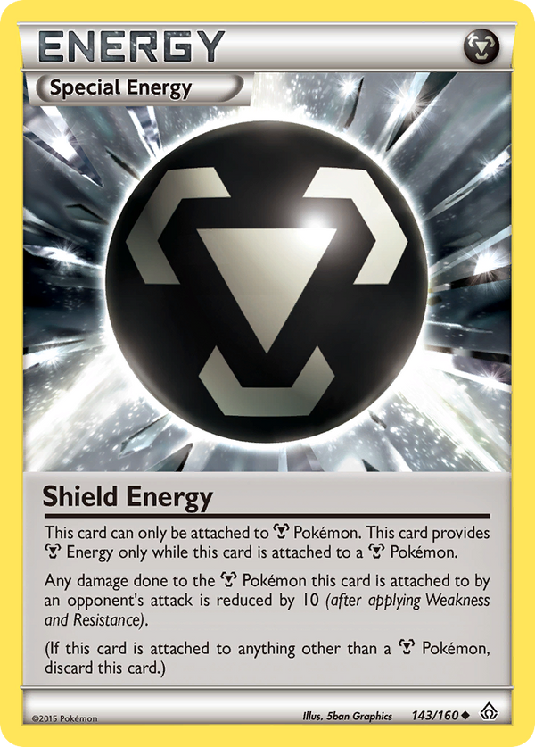 Shield Energy - Primal Clash SET-143
