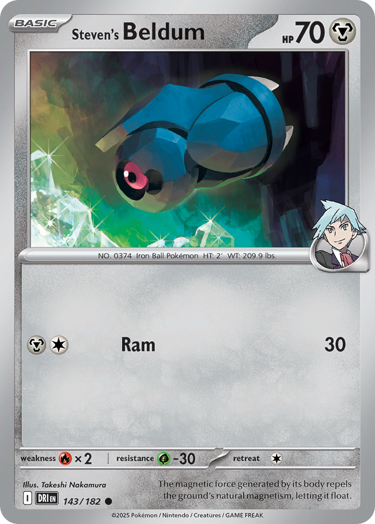 Steven's Beldum - Destined Rivals SET-143