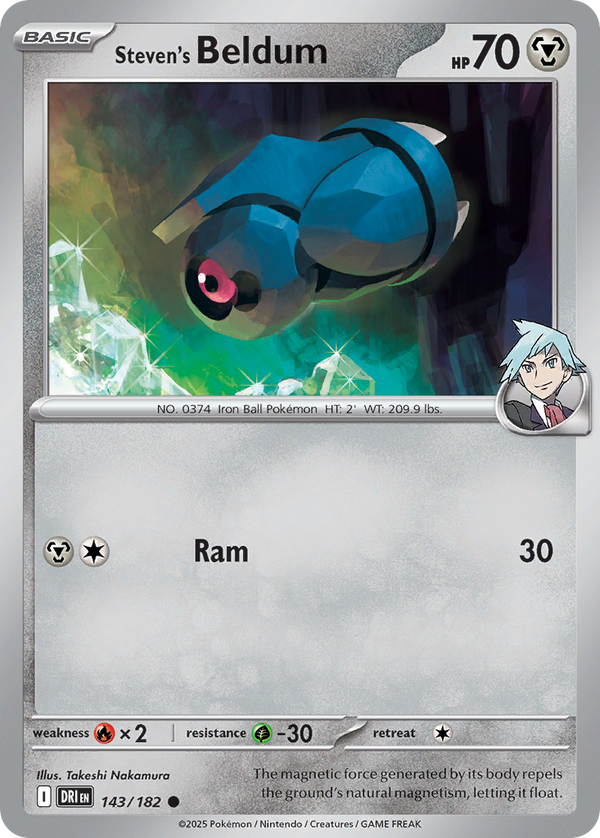 Steven's Beldum - Destined Rivals SET-143