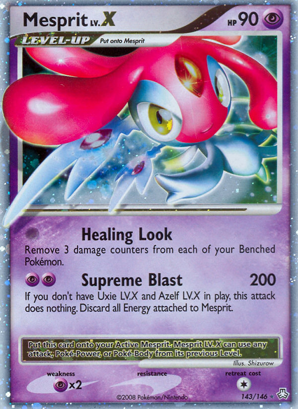Mesprit LV.X - Legends Awakened SET-143