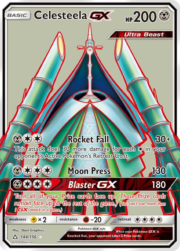 Celesteela-GX - Ultra Prism SET-144