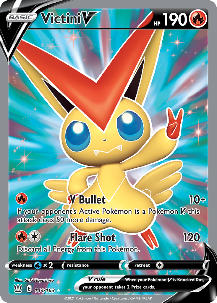 Victini V - Battle Styles SET-144