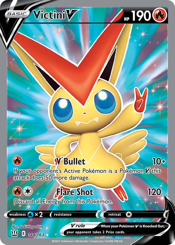Victini V - Battle Styles SET-144