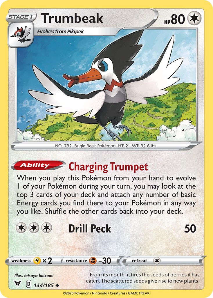 Trumbeak - Vivid Voltage SET-144