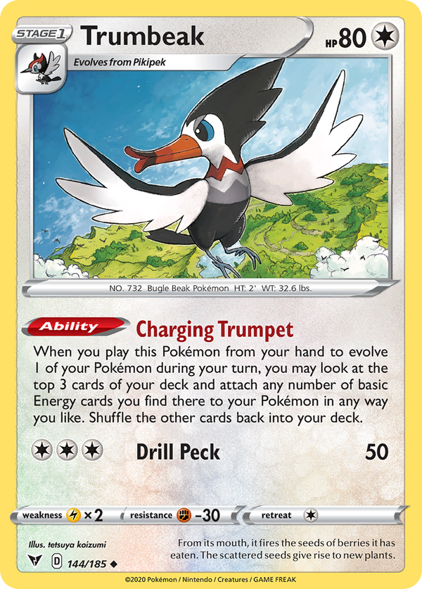 Trumbeak - Vivid Voltage SET-144