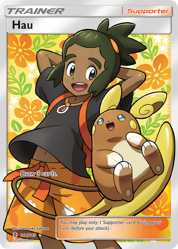 Hau - Guardians Rising SET-144
