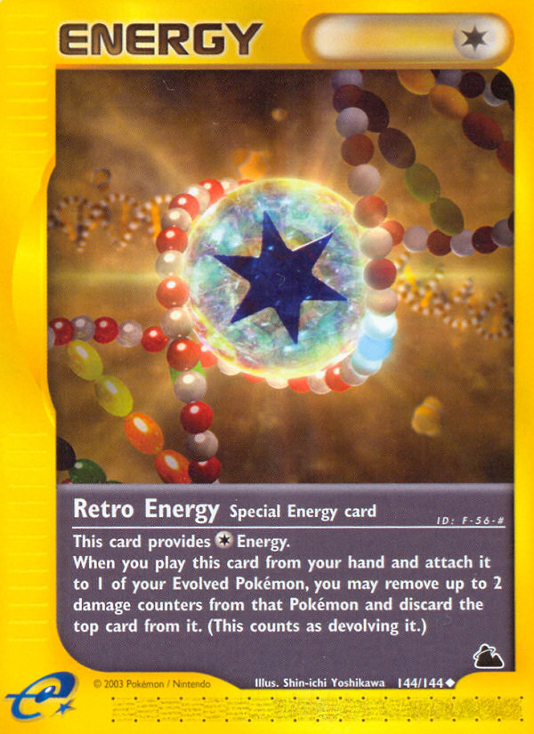 Retro Energy - Skyridge SET-144