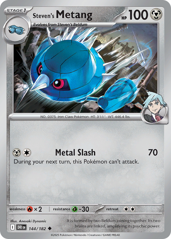 Steven's Metang - Destined Rivals SET-144