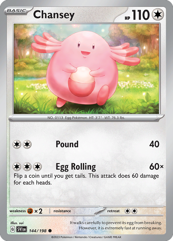 Chansey - Scarlet & Violet SET-144