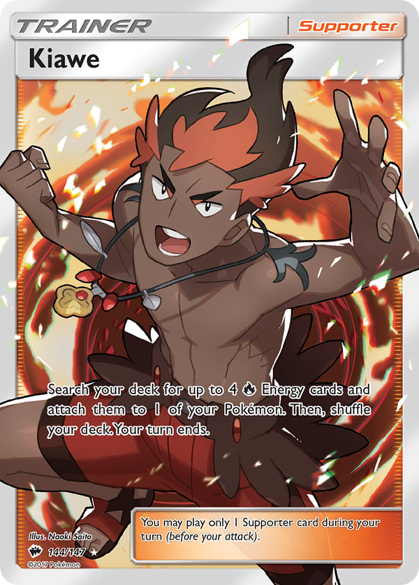 Kiawe - Burning Shadows SET-144