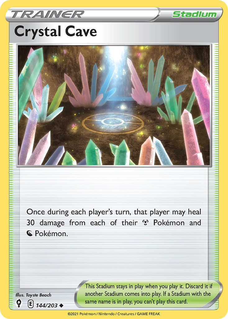 Crystal Cave - Evolving Skies SET-144