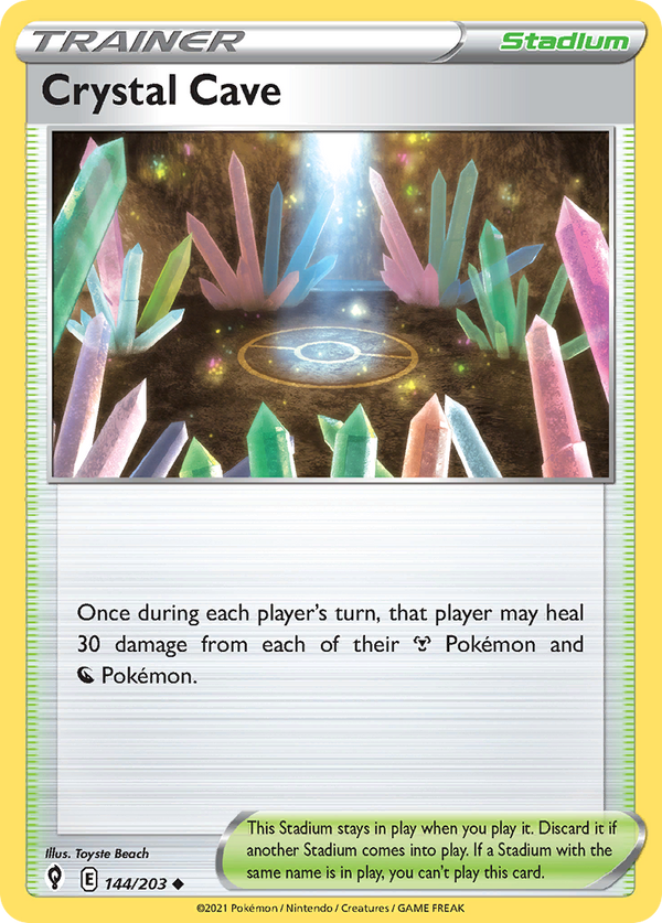 Crystal Cave - Evolving Skies SET-144