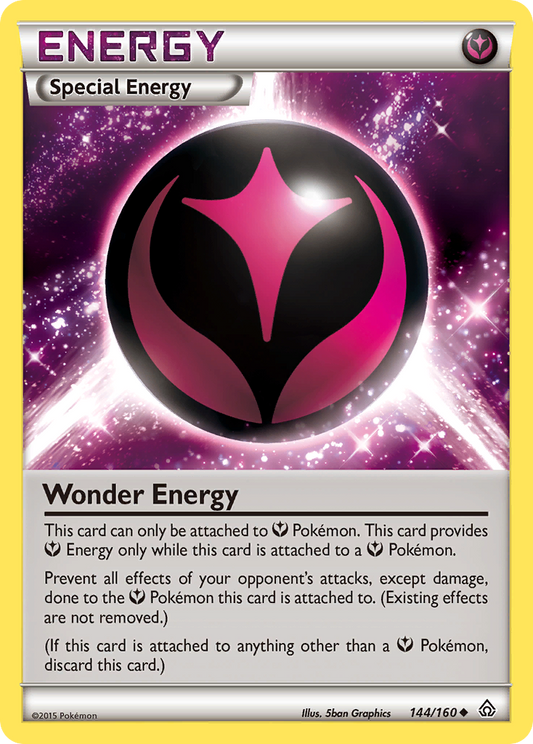 Wonder Energy (Primal Clash SET) (Energy) (Special) (Uncommon) (PKM Primal Clash SET-51)