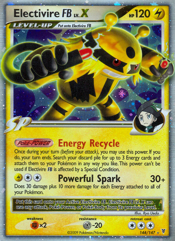 Electivire FB LV.X - Supreme Victors SET-144