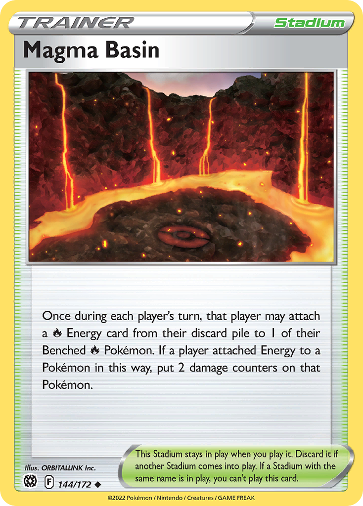 Magma Basin - Brilliant Stars SET-144